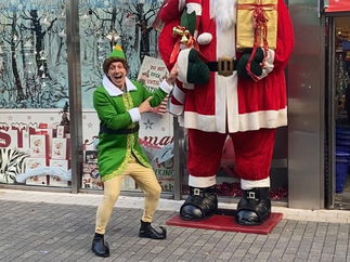 Promo Elf Impersonator Elf Impersonator Kent