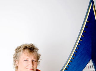 Promo Elizabeth York Harpist Northamptonshire