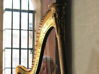 Promo Elizabeth York Harpist Northamptonshire