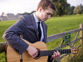 Promo Elliot Smith Classical Guitarist Staffordshire