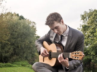 Promo Elliot Smith Classical Guitarist Staffordshire