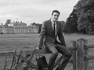 Promo Elliot Smith Classical Guitarist Staffordshire