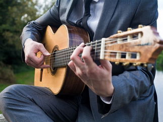 Promo Elliot Smith Classical Guitarist Staffordshire