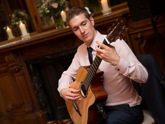 Promo Elliot Smith Classical Guitarist Staffordshire