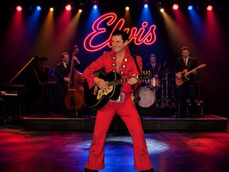 Promo (Elvis) The Full Elvis Experience Tribute Act Kent