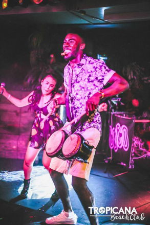 Promo Hot Disco Live DJ Act London