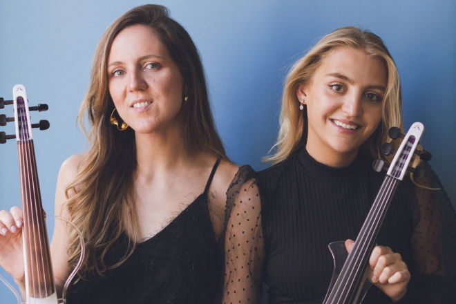 Promo Emerald Duo Violin Duo London