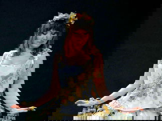 Promo Enchanted Champagne Skirts Mix and Mingle Entertainer Leicestershire