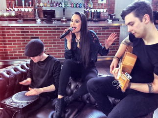 Promo Bright City Lights Acoustic Band West Yorkshire