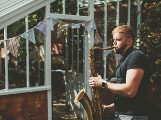 Promo Joe Frederic Saxophonist Cheshire