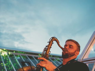 Promo Joe Frederic Saxophonist Cheshire