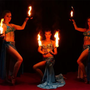 Promo Escapades Belly Dancers  Shropshire