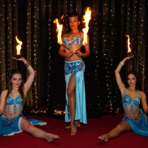 Promo Escapades Belly Dancers  Shropshire