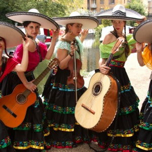 Promo Mariachi Las Marietas  London