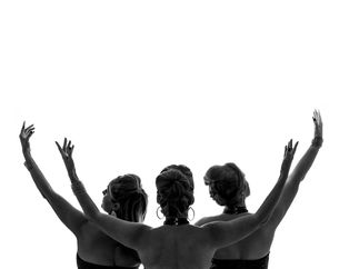 Promo Sixties Vixens Soul and Motown Vocal Trio Buckinghamshire