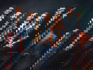 Promo Evelyn and The Vipers Rock, Pop and Soul Wedding Function Band Bristol