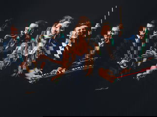 Promo Evelyn and The Vipers Rock, Pop and Soul Wedding Function Band Bristol