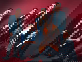 Promo Evelyn and The Vipers Rock, Pop and Soul Wedding Function Band Bristol