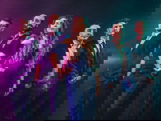 Promo Evelyn and The Vipers Rock, Pop and Soul Wedding Function Band Bristol