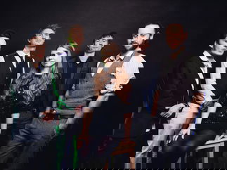 Promo Evelyn and The Vipers Rock, Pop and Soul Wedding Function Band Bristol