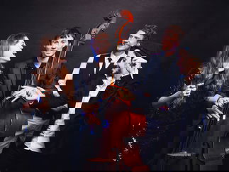 Promo Evelyn and The Vipers Rock, Pop and Soul Wedding Function Band Bristol