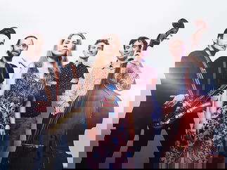 Promo Evelyn and The Vipers Rock, Pop and Soul Wedding Function Band Bristol