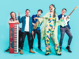 Promo Evelyn and The Vipers Rock, Pop and Soul Wedding Function Band Bristol