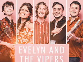 Promo Evelyn and The Vipers Rock, Pop and Soul Wedding Function Band Bristol
