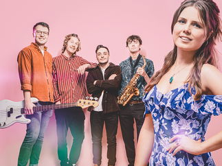 Promo Evelyn and The Vipers Rock, Pop and Soul Wedding Function Band Bristol