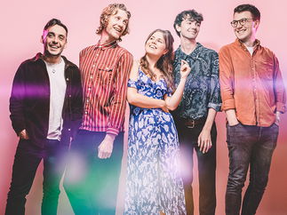 Promo Evelyn and The Vipers Rock, Pop and Soul Wedding Function Band Bristol