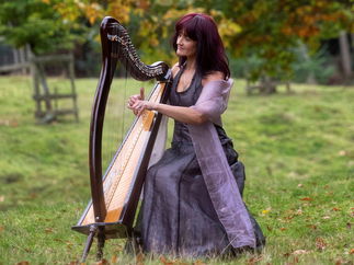 Promo Evelyn Haran Harpist & Vocalist London