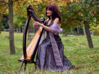 Promo Evelyn Haran Harpist & Vocalist London