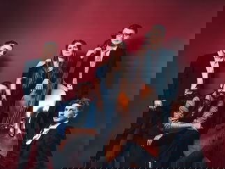 Promo Evelyn and The Vipers Rock, Pop and Soul Wedding Function Band Bristol