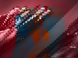 Promo Evelyn and The Vipers Rock, Pop and Soul Wedding Function Band Bristol