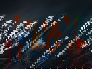 Promo Evelyn and The Vipers Rock, Pop and Soul Wedding Function Band Bristol