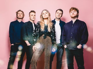 Promo Evelyn and The Vipers Rock, Pop and Soul Wedding Function Band Bristol