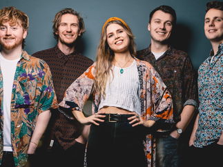 Promo Evelyn and The Vipers Rock, Pop and Soul Wedding Function Band Bristol