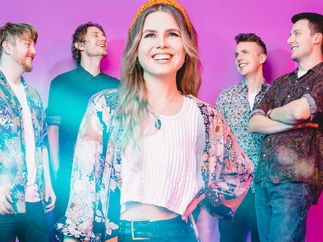 Promo Evelyn and The Vipers Rock, Pop and Soul Wedding Function Band Bristol