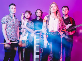 Promo Evelyn and The Vipers Rock, Pop and Soul Wedding Function Band Bristol