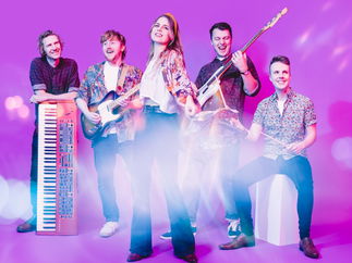 Promo Evelyn and The Vipers Rock, Pop and Soul Wedding Function Band Bristol