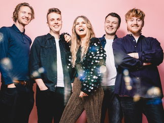 Promo Evelyn and The Vipers Rock, Pop and Soul Wedding Function Band Bristol