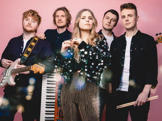 Promo Evelyn and The Vipers Rock, Pop and Soul Wedding Function Band Bristol