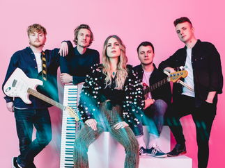 Promo Evelyn and The Vipers Rock, Pop and Soul Wedding Function Band Bristol