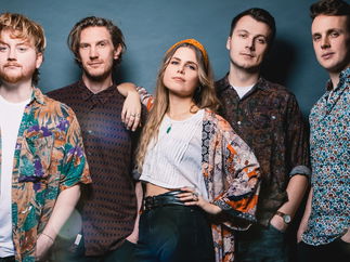 Promo Evelyn and The Vipers Rock, Pop and Soul Wedding Function Band Bristol