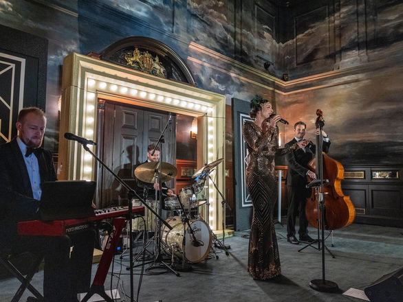 Promo Swing and Tonic Jazz Band Surrey