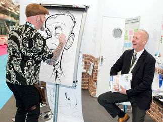 Promo Spot On Caricatures Caricaturist London