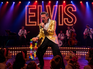 Promo (Elvis) The Full Elvis Experience Tribute Act Kent