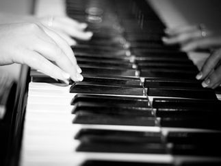 Promo White Notes Pianist West Yorkshire