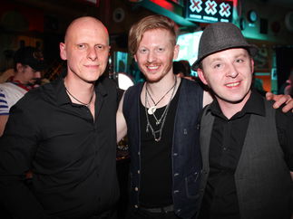 Promo Resident Heroes Rock and Pop Trio London