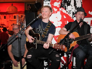 Promo Resident Heroes Rock and Pop Trio London